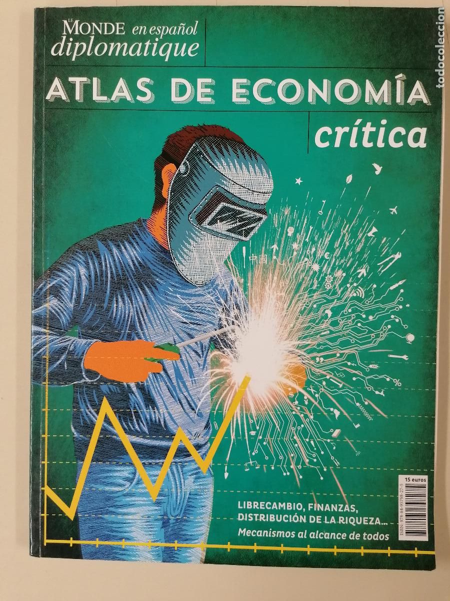 Libros de segunda mano: ATLAS DE LA ECONOMIA CR&Iacute;TICA LE MONDE DIPLOMATIQUE EN ESPA&Ntilde;OL