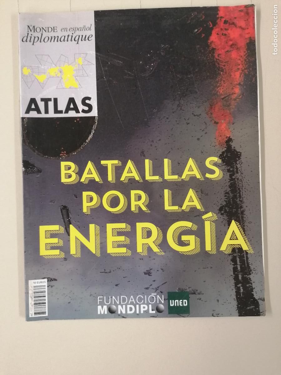 Libros de segunda mano: Atlas. Batallas por la energ&iacute;a- 9788495798237 - Le Monde diplomatique en espa&ntilde;ol