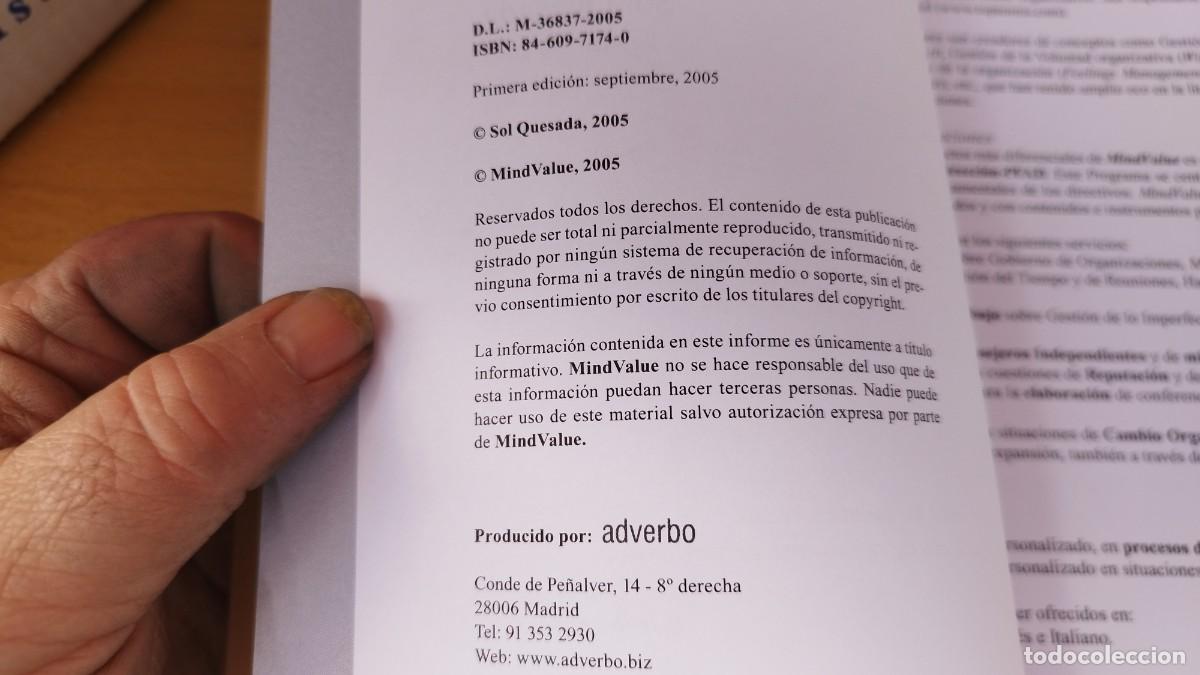Libros de segunda mano: I-MANAGEMENT LA ILUSION EN EL GOBIERNO / SOL QUESADA / KARA 12 / MIND VALUE - Foto 8
