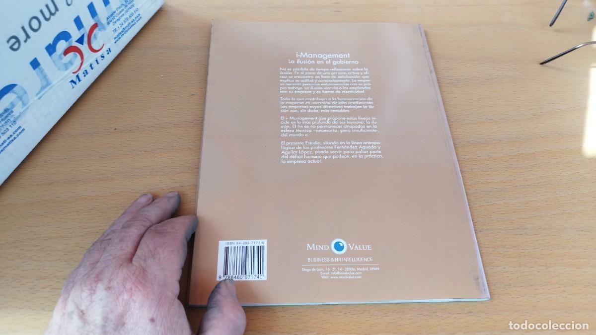 Libros de segunda mano: I-MANAGEMENT LA ILUSION EN EL GOBIERNO / SOL QUESADA / KARA 12 / MIND VALUE - Foto 4