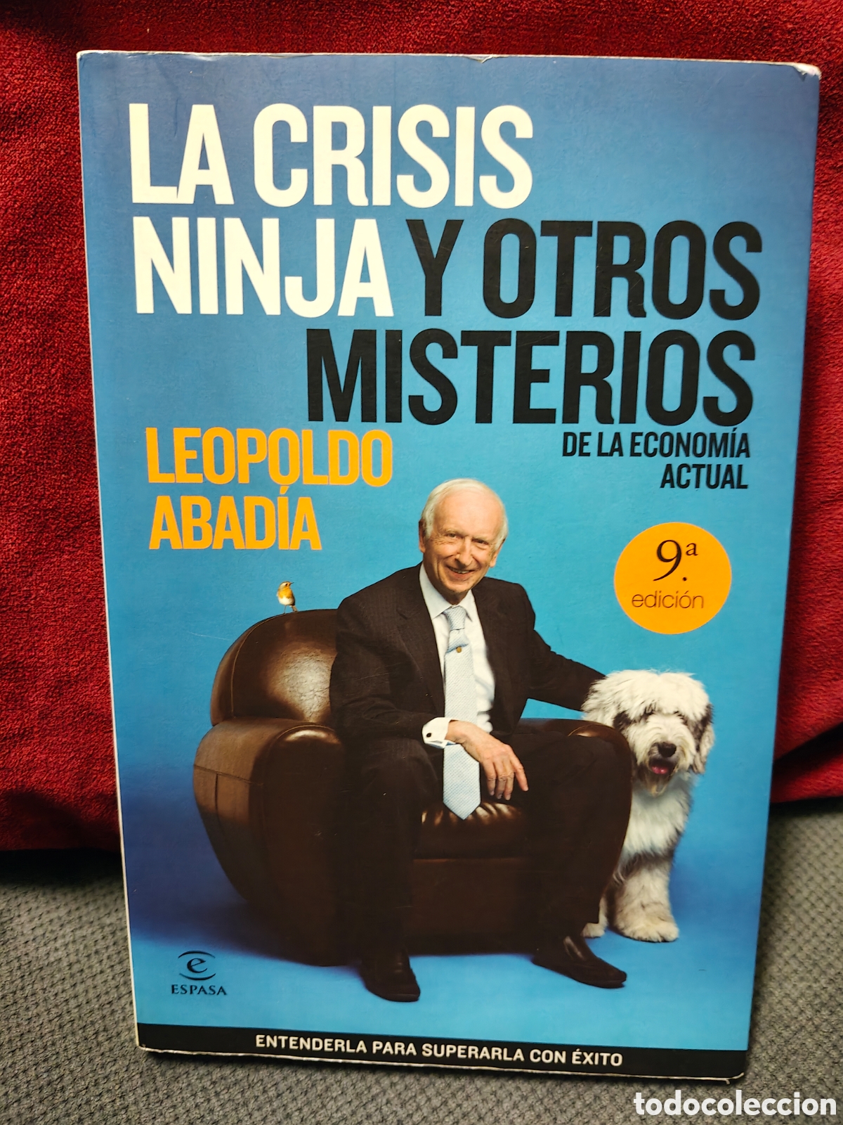Libros de segunda mano: La crisis Ninja y otros misterios de la econom&iacute;a actual, Leopoldo Abad&iacute;a