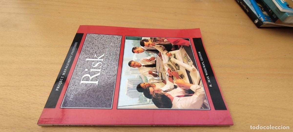 Libros de segunda mano: RISK MANAGEMENT / / KARA 7 / PMI / EN INGLES - Foto 1