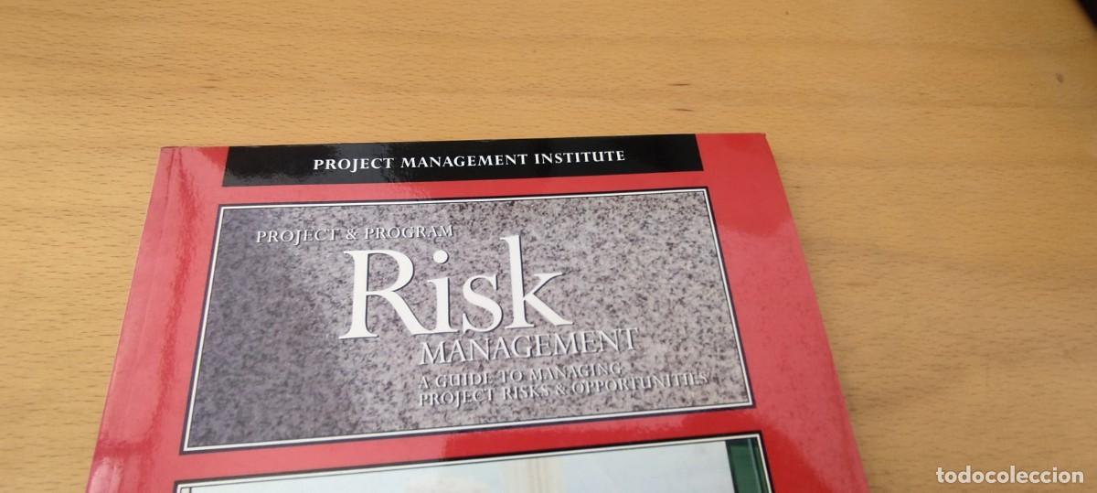 Libros de segunda mano: RISK MANAGEMENT / / KARA 7 / PMI / EN INGLES - Foto 3