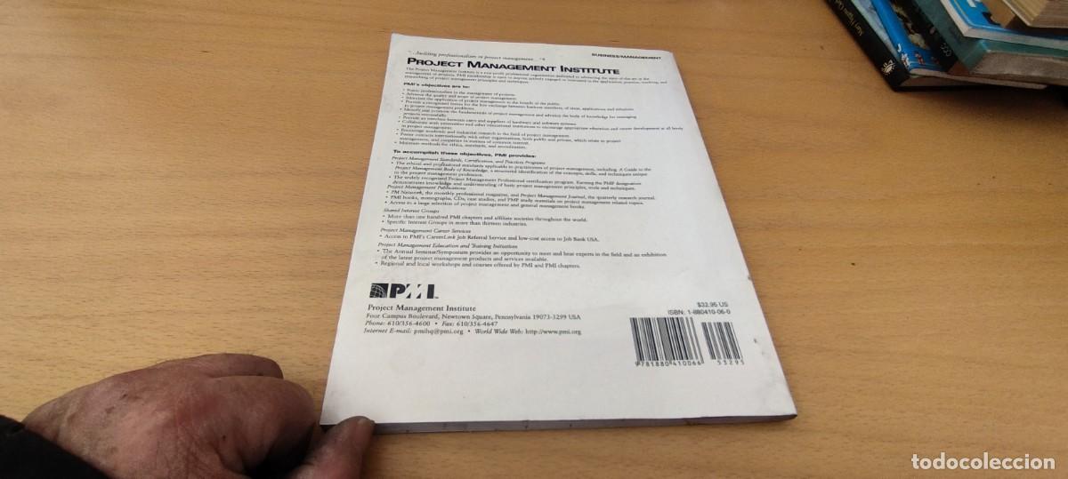 Libros de segunda mano: RISK MANAGEMENT / / KARA 7 / PMI / EN INGLES - Foto 4
