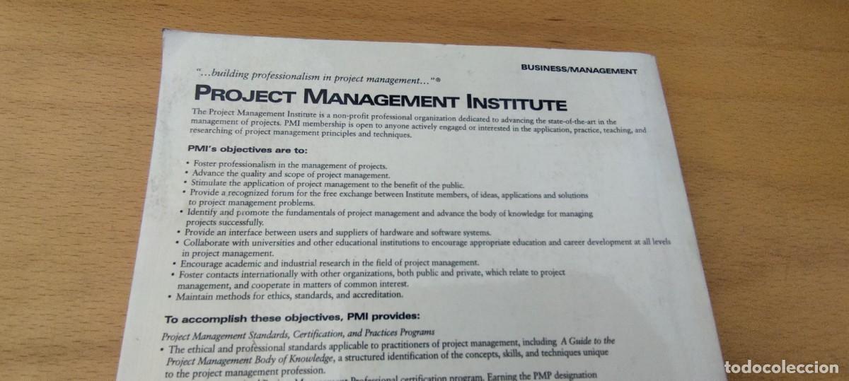 Libros de segunda mano: RISK MANAGEMENT / / KARA 7 / PMI / EN INGLES - Foto 5
