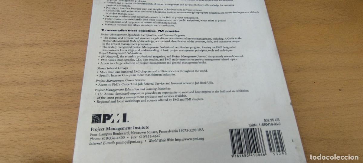 Libros de segunda mano: RISK MANAGEMENT / / KARA 7 / PMI / EN INGLES - Foto 6