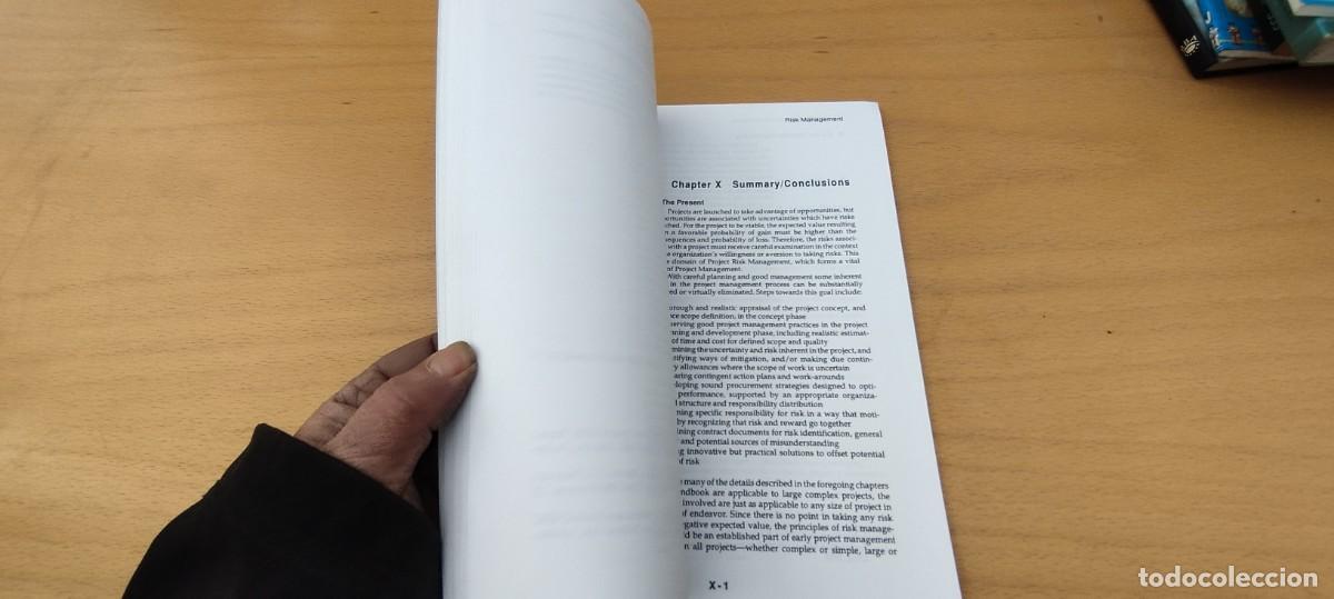 Libros de segunda mano: RISK MANAGEMENT / / KARA 7 / PMI / EN INGLES - Foto 13