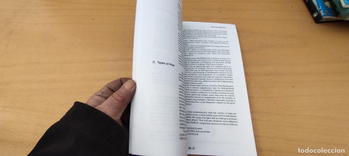 Libros de segunda mano: RISK MANAGEMENT / / KARA 7 / PMI / EN INGLES - Foto 15