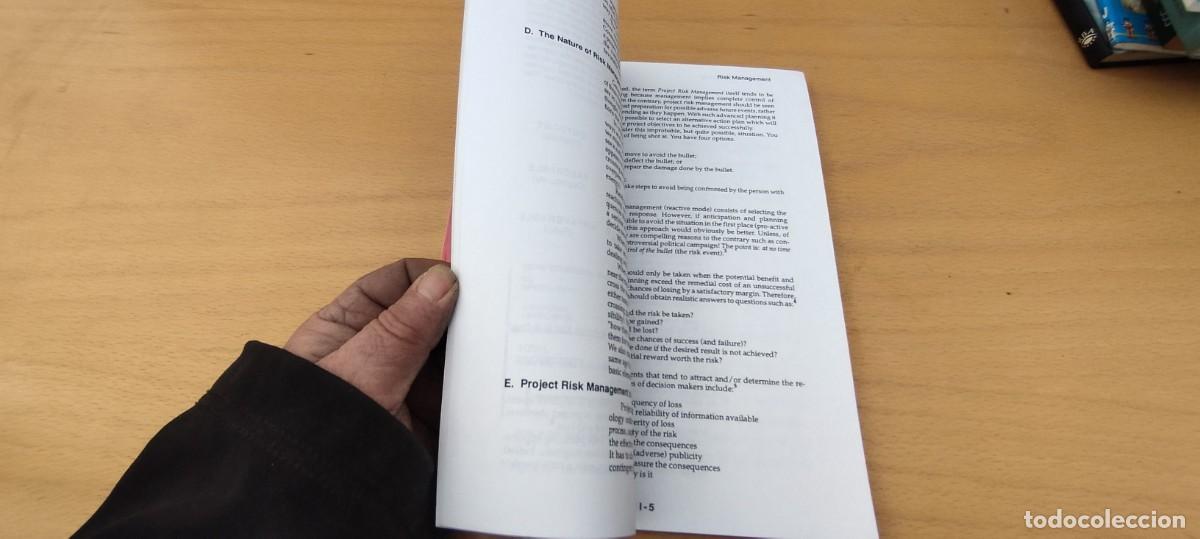 Libros de segunda mano: RISK MANAGEMENT / / KARA 7 / PMI / EN INGLES - Foto 16