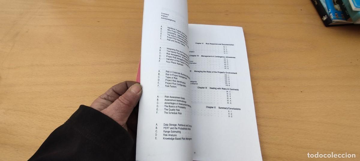 Libros de segunda mano: RISK MANAGEMENT / / KARA 7 / PMI / EN INGLES - Foto 17