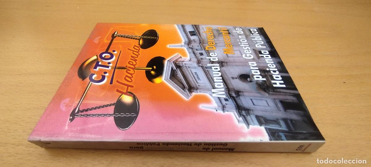 Libros de segunda mano: MANUAL DE DERECHO MERCANTIL PARA GESTION DE HACIENDA PUBLICA / / KARA 02 / CTO