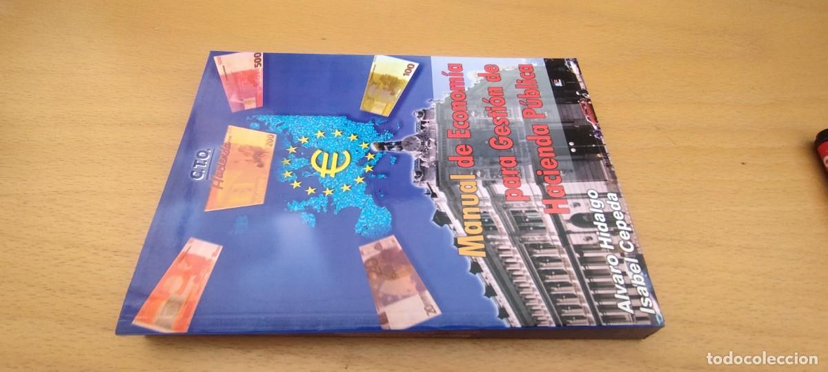 Libros de segunda mano: MANUAL DE ECONOMIA PARA GESTION DE HACIENDA PUBLICA / VVAA / KARA 02 /
