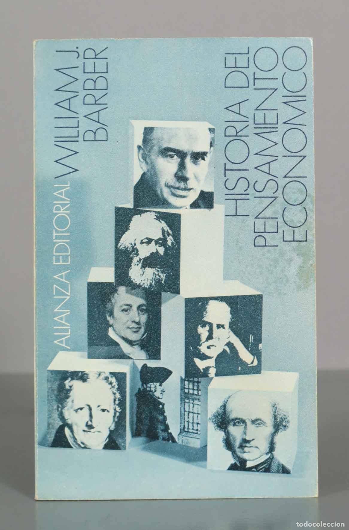 Libros de segunda mano: Historia del pensamiento econ&oacute;mico - William J. Barber - Alianza Universidad