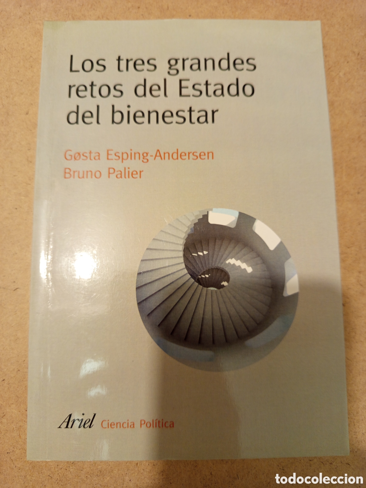 Libros de segunda mano: LOS TRES GRANDES RETOS DEL ESTADO DE BIENESTAR