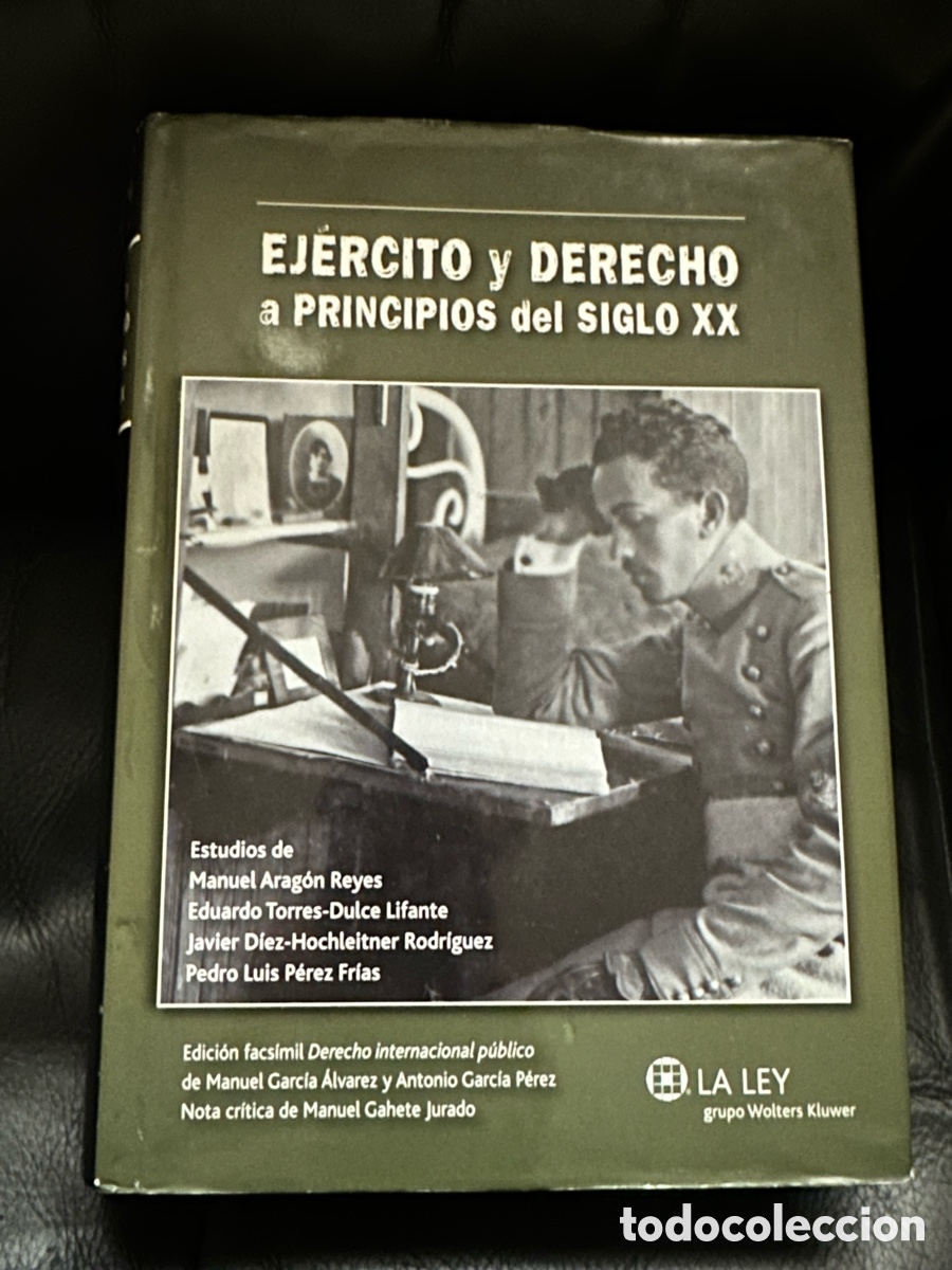 Libros de segunda mano: EJERCITO Y DERECHO A PRINCIPIOS DEL SIGLO XX - Editorial. La Ley