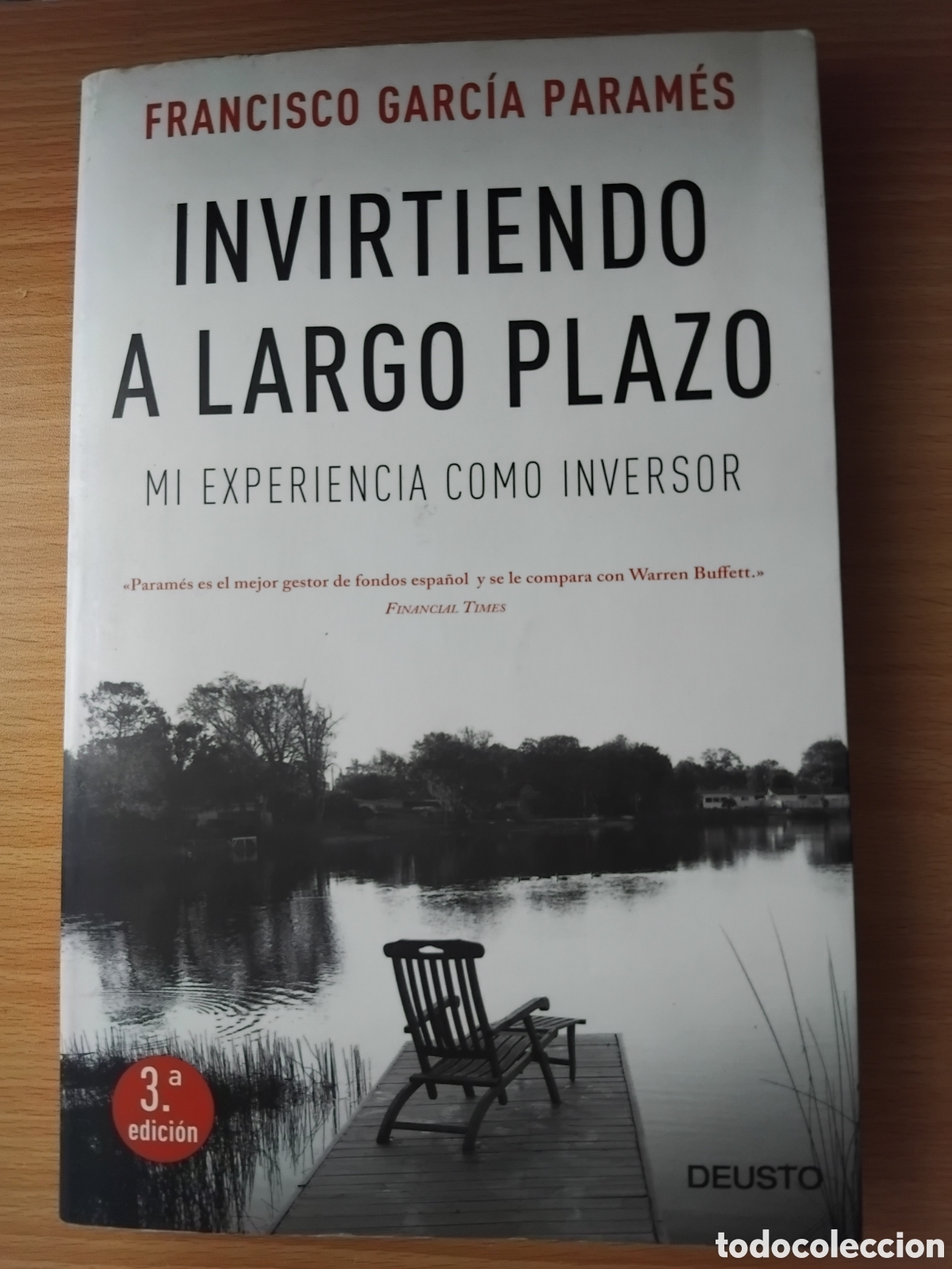 Second hand books: Invirtiendo a largo plazo;Francisco Garc&iacute;a Param&eacute;s;Deusto;2016