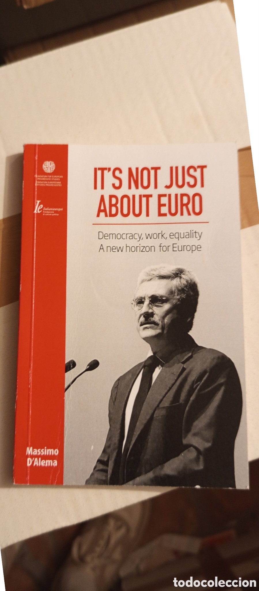 Libros de segunda mano: IT'S NOT JUST ABOUT EURO