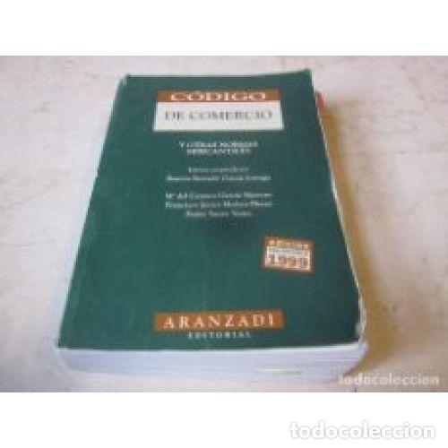 Libri di seconda mano: Codigo de Comercio y Otras Normas Mercantiles - Vvaa - Aranzadi - C&oacute;digos B&aacute;sicos, 12 Edici&oacute;n 2006