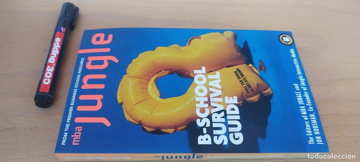 Libros de segunda mano: MBA JUNGLE B-SCHOOL SURVIVAL GUIDE/EN INGLES Gu&iacute;a supervivencia escuelas negocios junglaMBA
