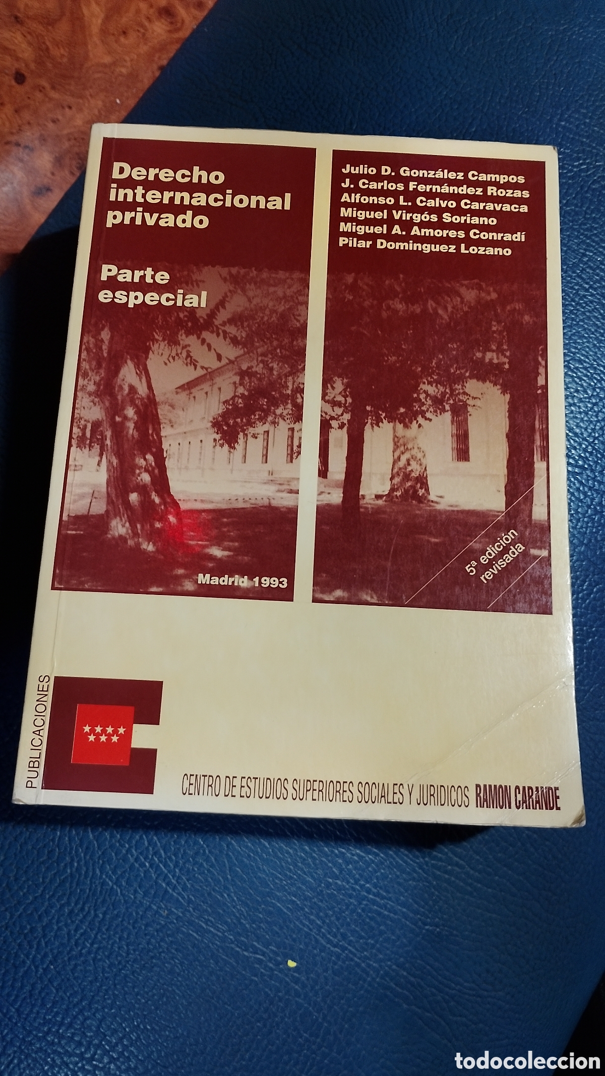 Libros de segunda mano: Libro derecho internacional privado