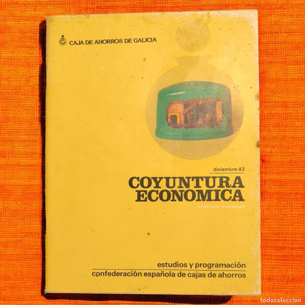 Libros de segunda mano: Coyuntura Econ&oacute;mica, Diciembre 1983