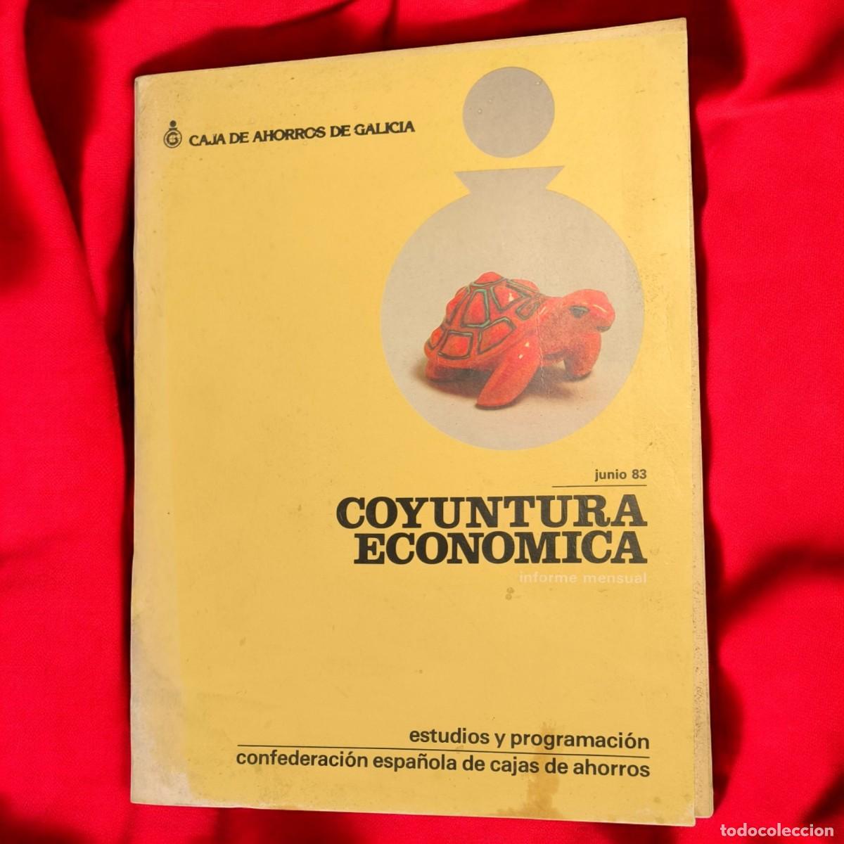 Libros de segunda mano: Coyuntura Econ&oacute;mica, Junio 1983