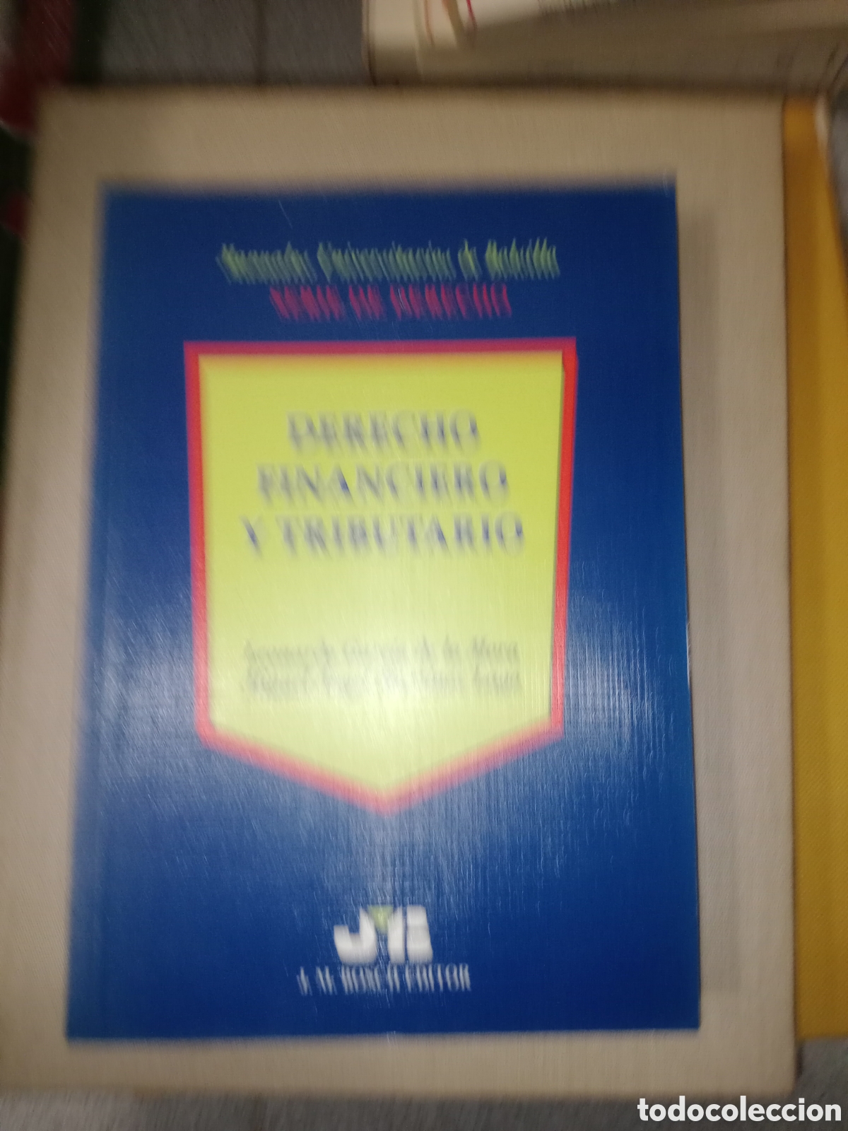 Libros de segunda mano: Toreteblanco derecho financiero y tributario manuales universitarios de bolsillo