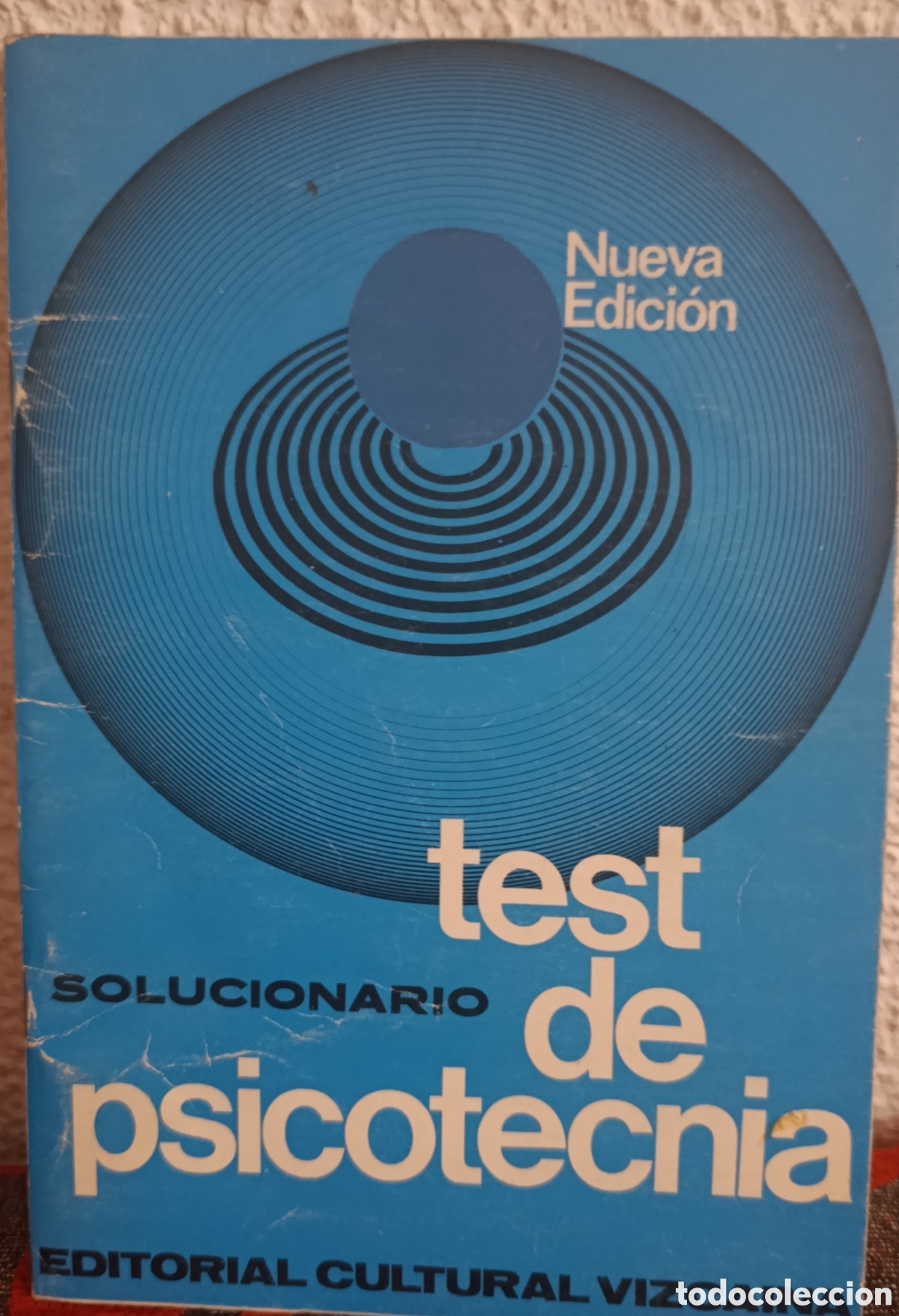 Libros de segunda mano: Solucionario: Test de Psicotecnia - Editorial Cultural Vizca&iacute;na