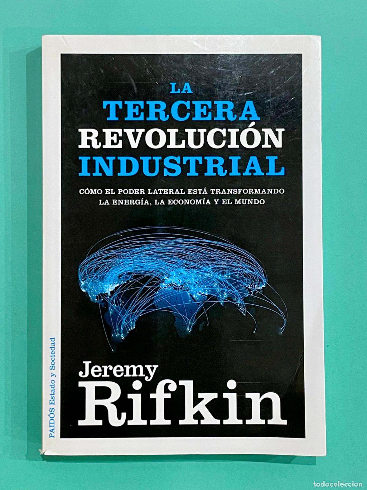 Libros de segunda mano: LA TERCERA REVOLUCION INDUSTRIAL - Ediciones Paid&oacute;s