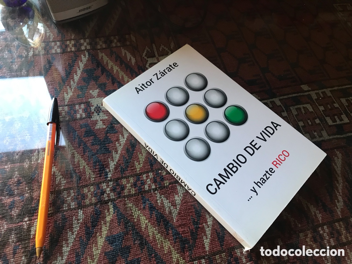 Libros de segunda mano: Cambio de vida&hellip;y hazte rico. Aitor Z&aacute;rate. Factor K