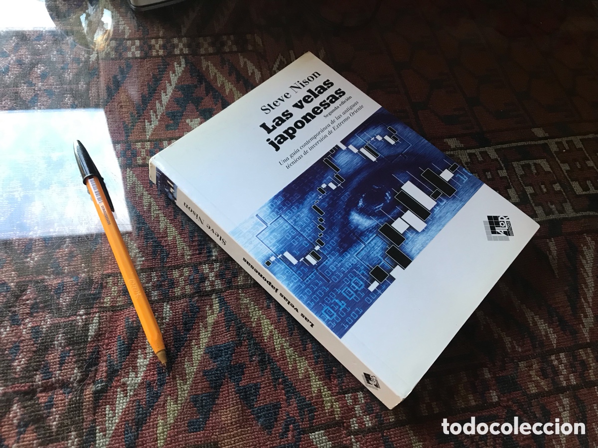 Libros de segunda mano: Las velas japonesas. Steve Nison. Valor ediciones