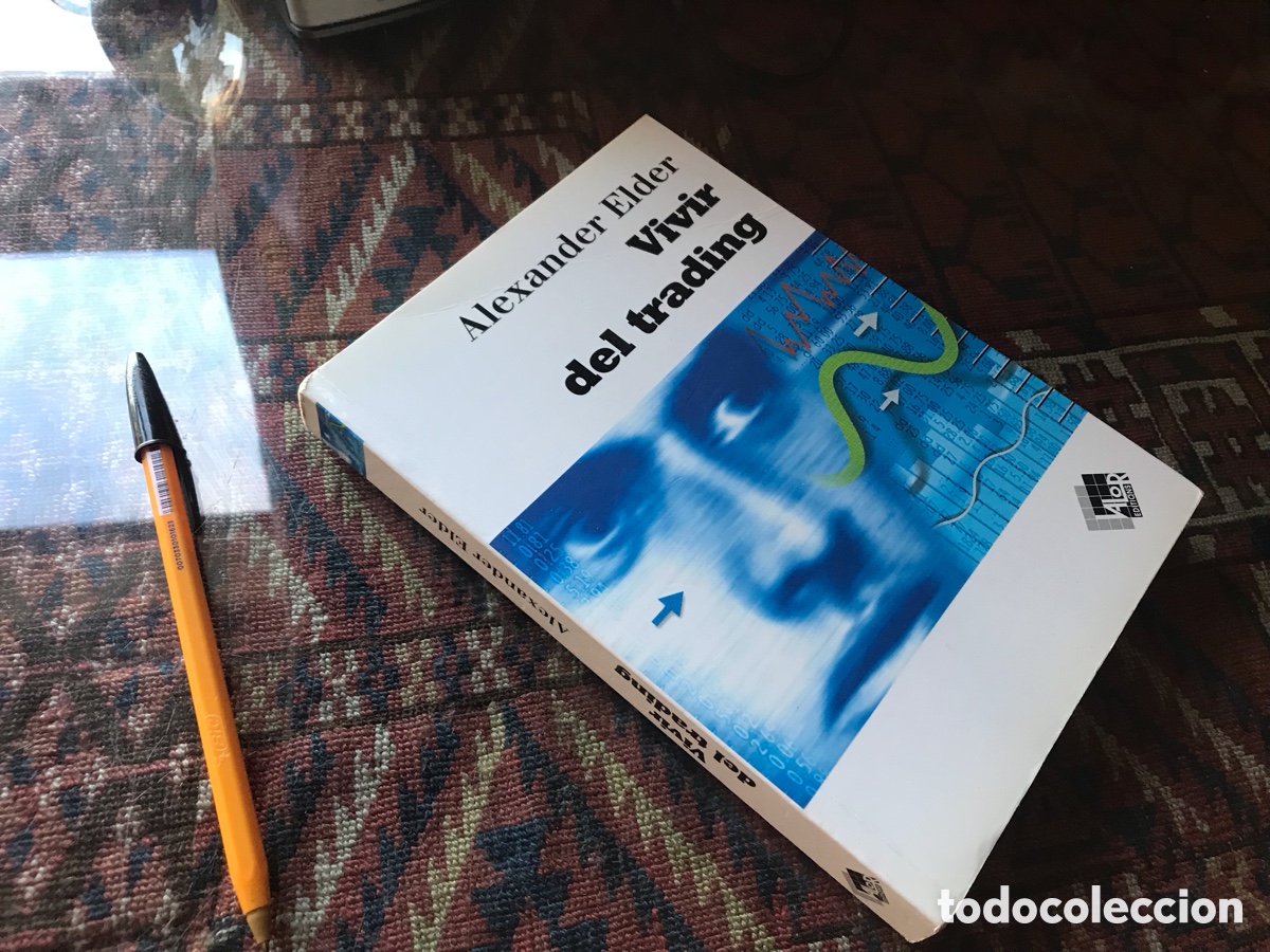 Libros de segunda mano: Vivir del trading. Alexander Elder. Valor ediciones
