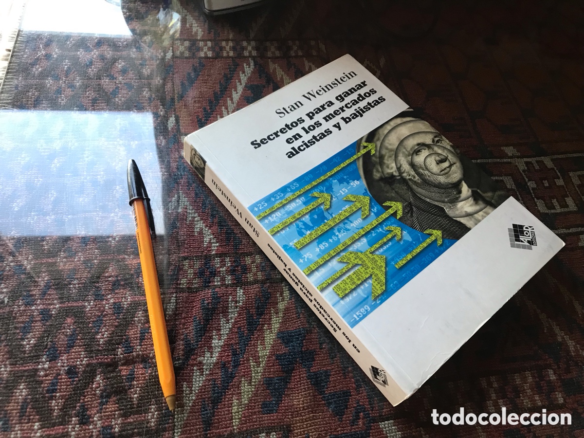 Libros de segunda mano: Secretos para ganar en los mercados alcistas y bajistas. Stan Weinstein. Valor ediciones