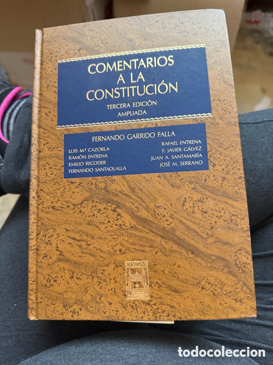 Libros de segunda mano: Comentarios a la Constituci&oacute;n &ndash; Garrido Falla &ndash; Civitas