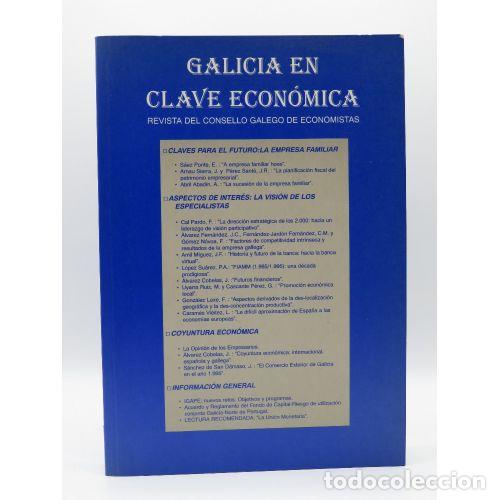 Libri di seconda mano: Galicia en Clave Econ&oacute;mica - Vvaa - Editorial Sin Especificar