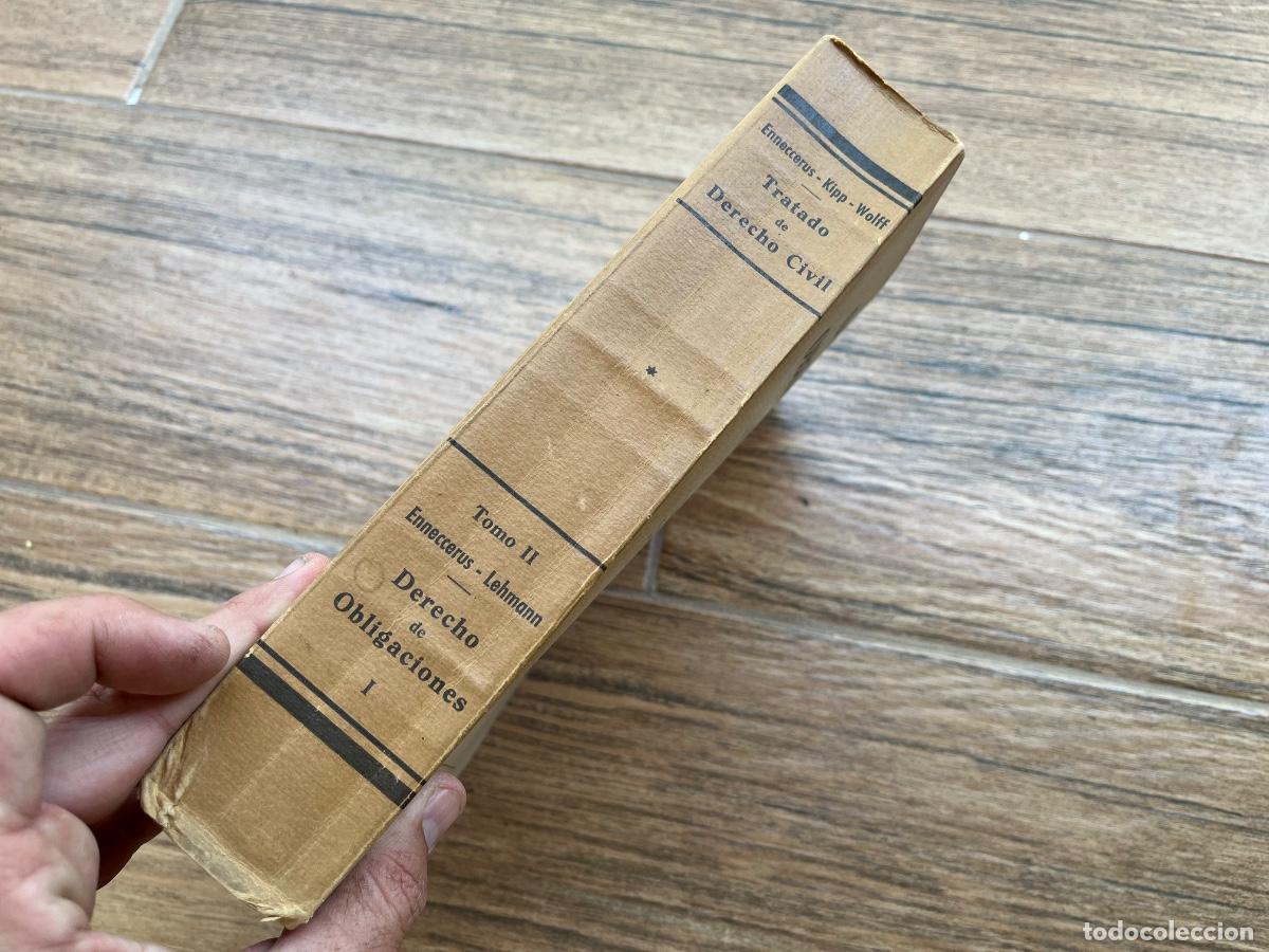 Libros de segunda mano: DERECHO DE OBLIGACIONES - ENNECCERUS - Foto 2
