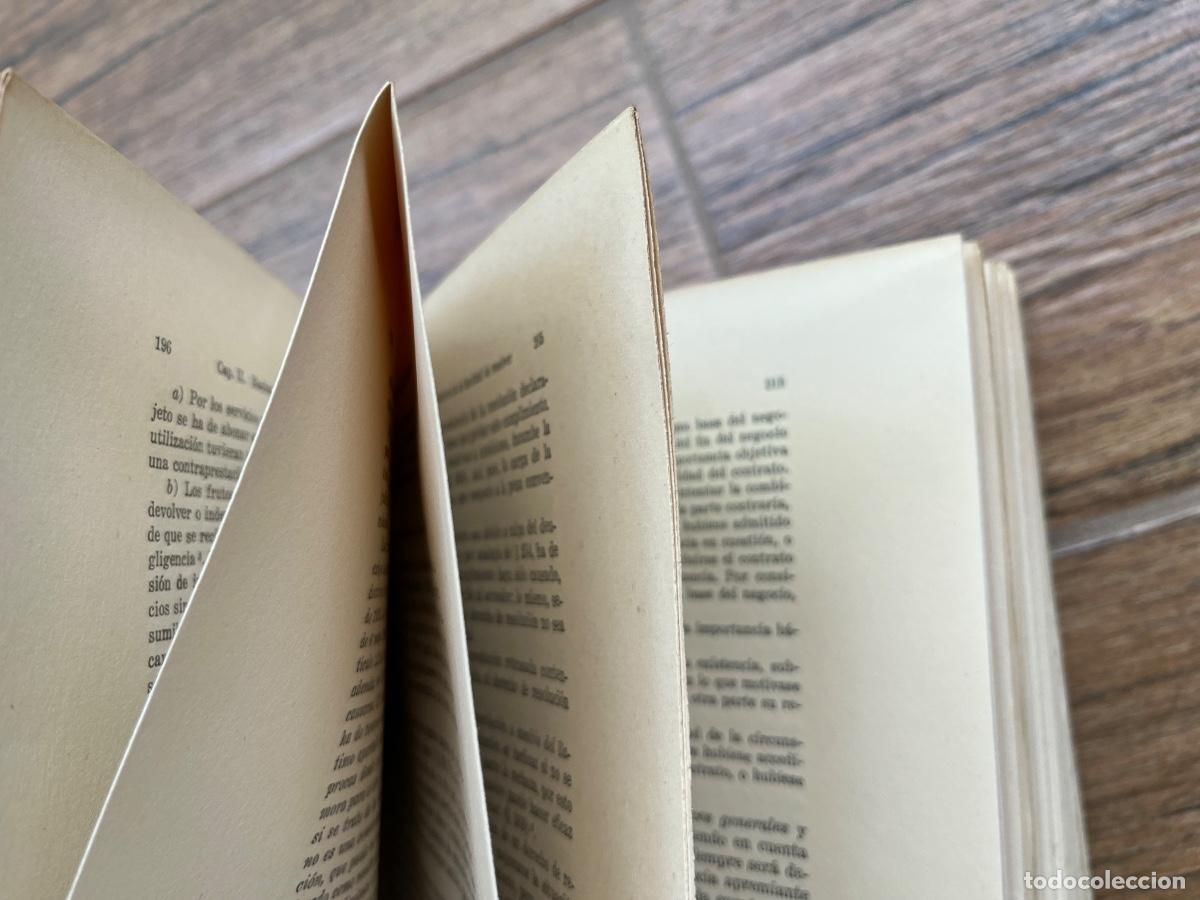 Libros de segunda mano: DERECHO DE OBLIGACIONES - ENNECCERUS - Foto 5