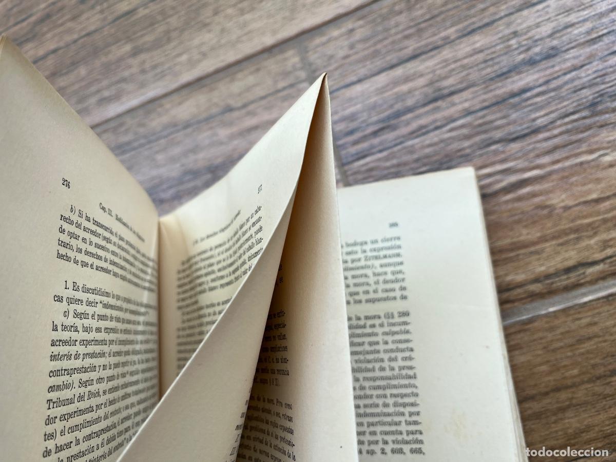 Libros de segunda mano: DERECHO DE OBLIGACIONES - ENNECCERUS - Foto 6