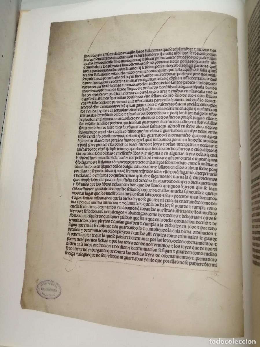 Libros de segunda mano: LEYES DE TORO (Edici&oacute;n facs&iacute;mil) - Foto 5