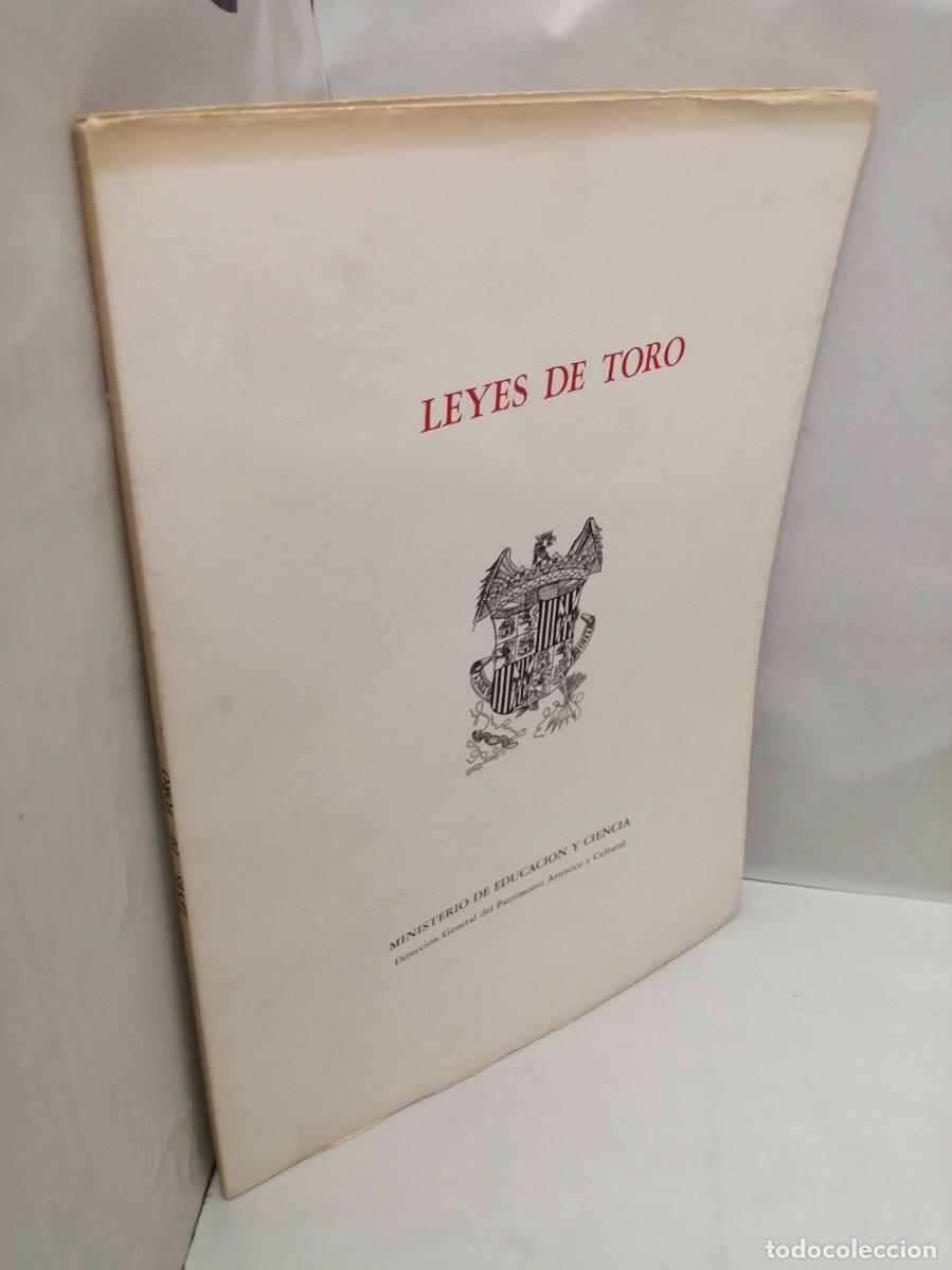 Libros de segunda mano: LEYES DE TORO (Edici&oacute;n facs&iacute;mil) - Foto 7