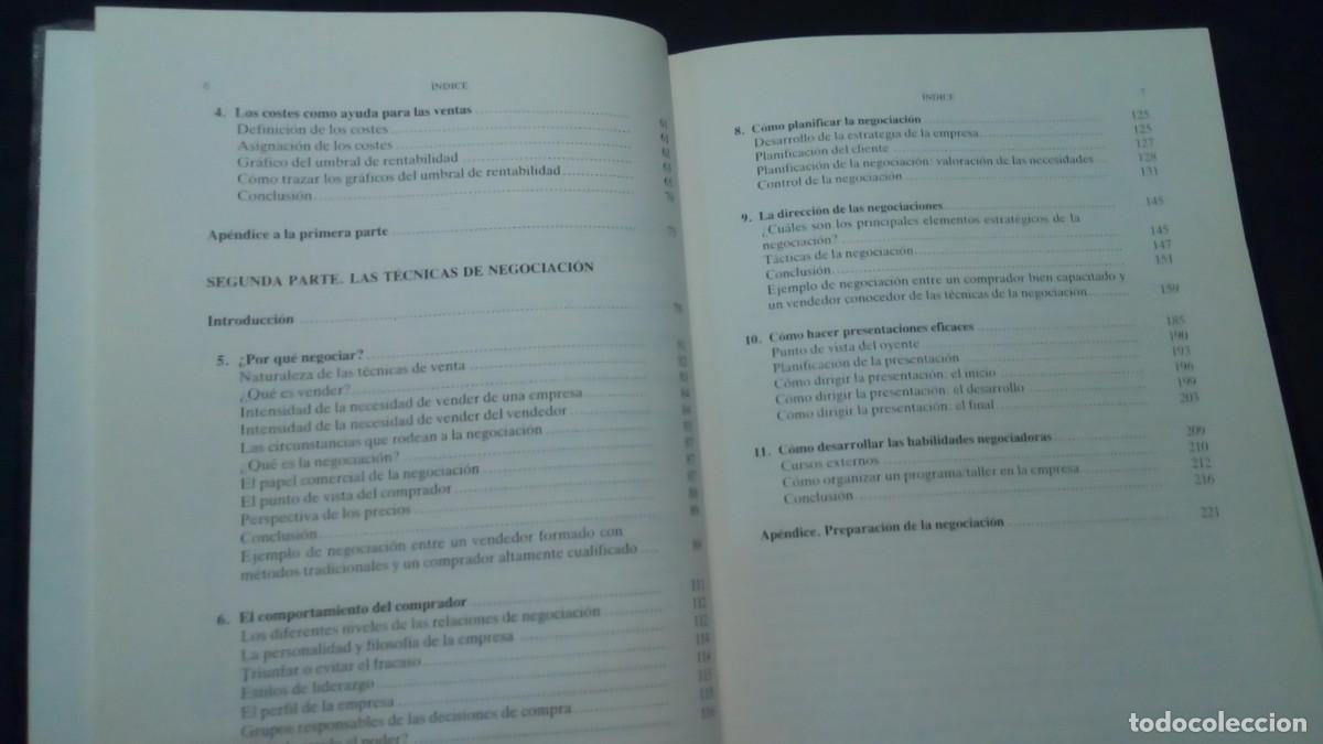 Libros de segunda mano: LOS ARGUMENTOS DE VENTA. J. LIDSTONE. EDICIONES DEUSTO,S.A. - Foto 3