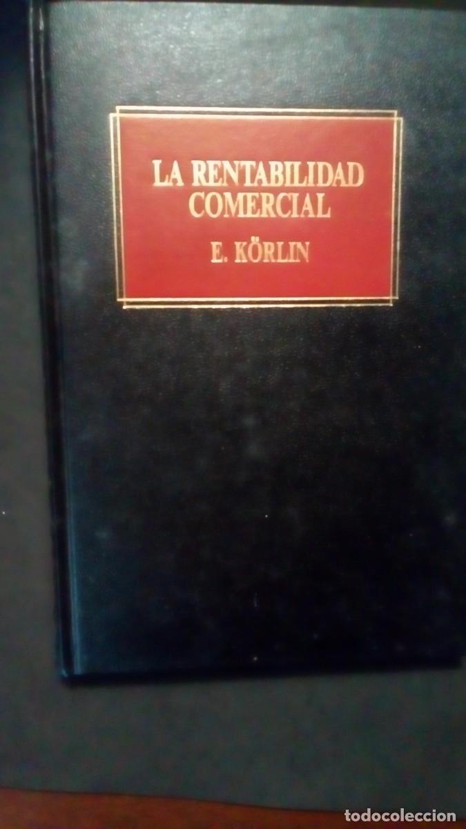 Libros de segunda mano: LA RENTABILIDAD COMERCIAL- F. K&Ouml;RLIN-EDITORIAL DEUSTO