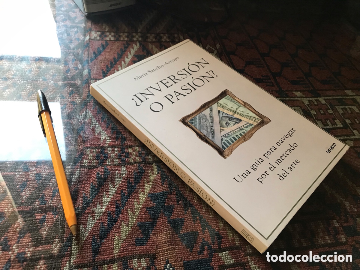 Libros de segunda mano: &iquest;Inversi&oacute;n o pasi&oacute;n?. Mar&iacute;a Sancho-Arroyo. Deusto