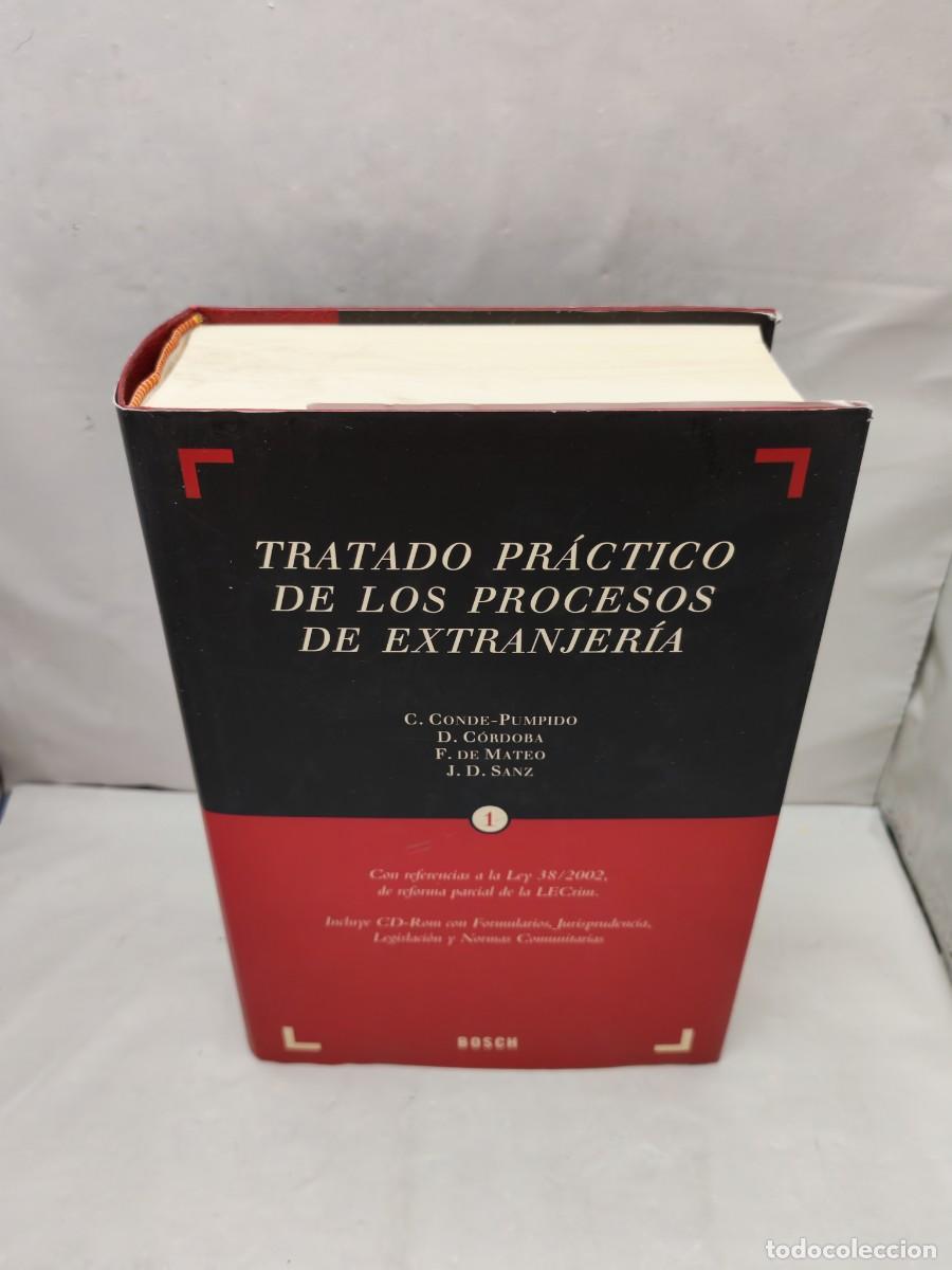 Libri di seconda mano: Tratado pr&aacute;ctico de los procesos de extranjer&iacute;a, Tomo 1 (SOLO TOMO 1, Incluye CD-ROM)