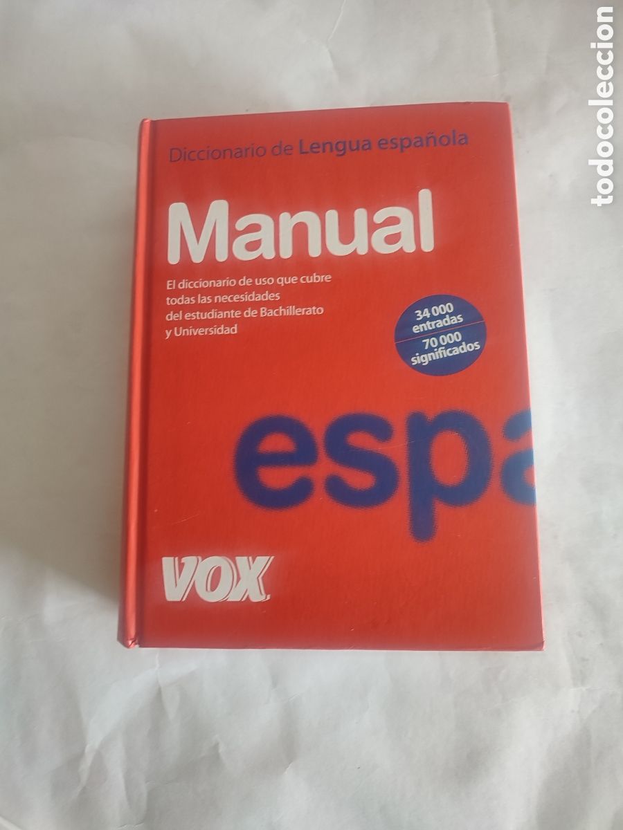 Libros de segunda mano: Libro Diccionario de la Lengua Espa&ntilde;ola