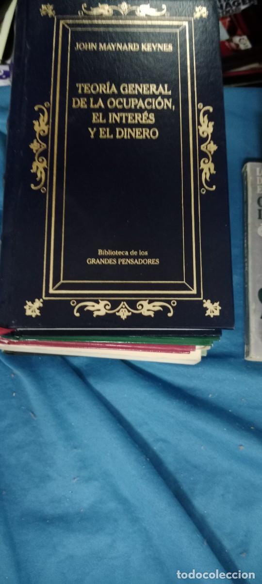 Libros de segunda mano: Teor&iacute;a general de la ocupaci&oacute;n, el inter&eacute;s y el dinero. John Maynard Keynes. LIBRO GG-BTJ