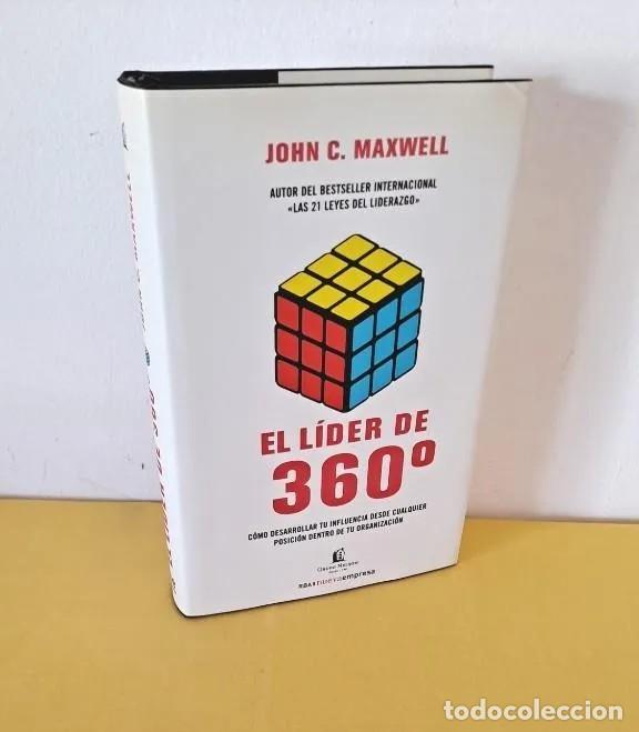 Libros de segunda mano: JOHN C. MAXWELL - EL L&Iacute;DER DE 360&ordm; - Foto 1