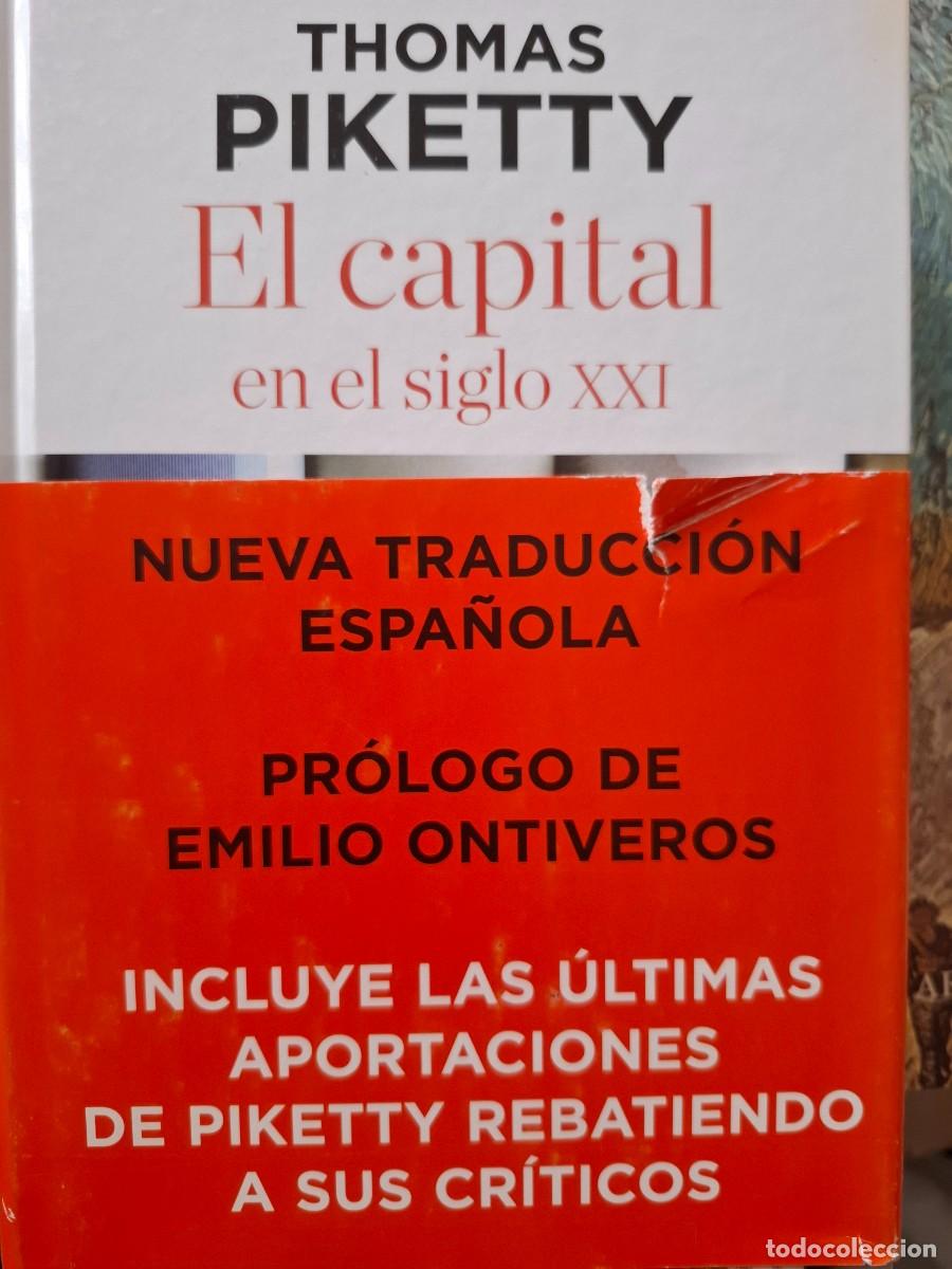 Libros de segunda mano: el capital en el siglo XXI Thomas Piketty