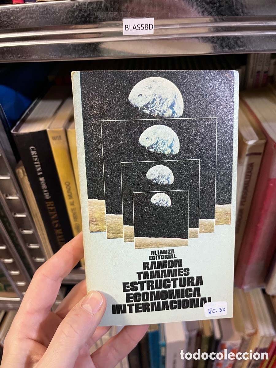 Libros de segunda mano: Blas58D Alianza EDITORIAL RAM&Oacute;N Tamames - estructura econ&oacute;mica internacional
