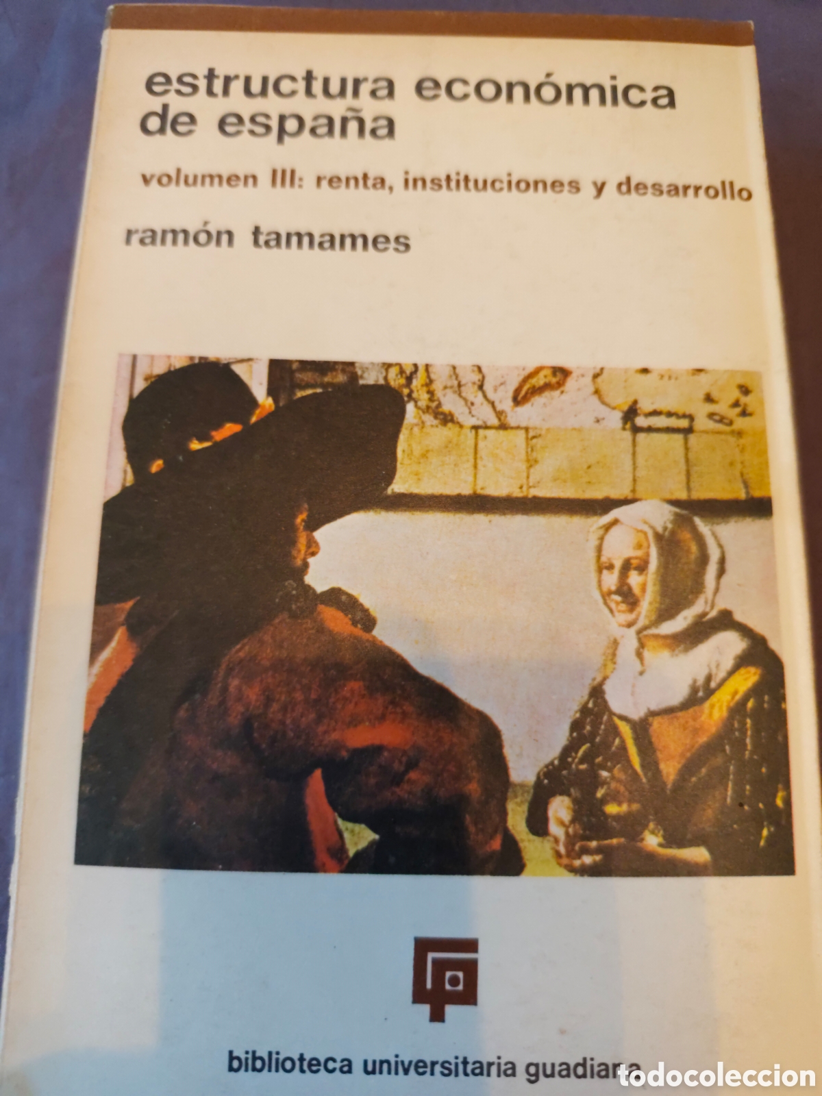 Libros de segunda mano: Estructura econ&oacute;mica de Espa&ntilde;a. Ram&oacute;n Tamames
